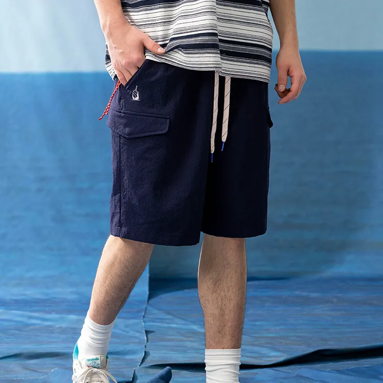 Nautica White Sail Shorts Unisex-3