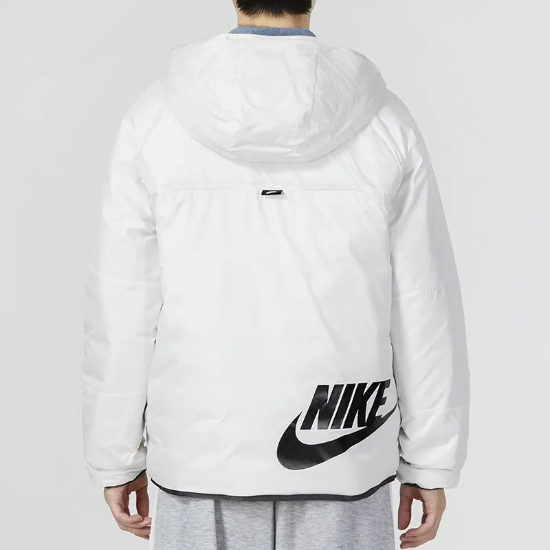 Nike Puffer Jackets Men Black-9