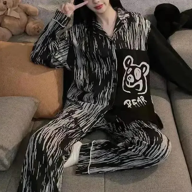 Xiang Ning Pai Unisex Pajama Sets-1