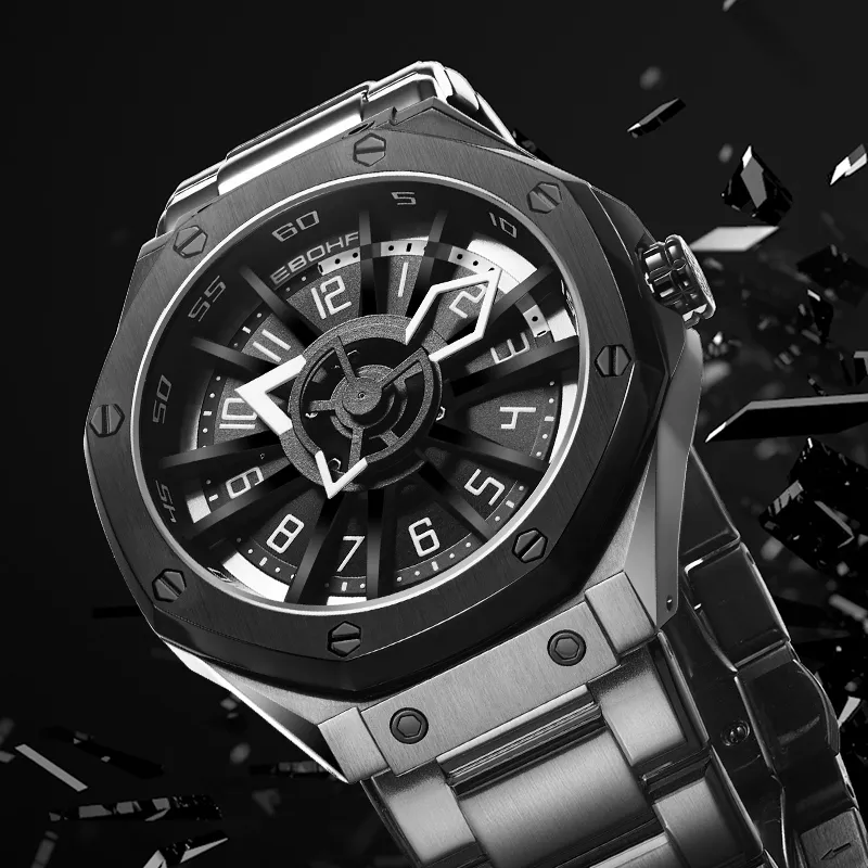 EBOHR Men Fiducial Collection Watch-1