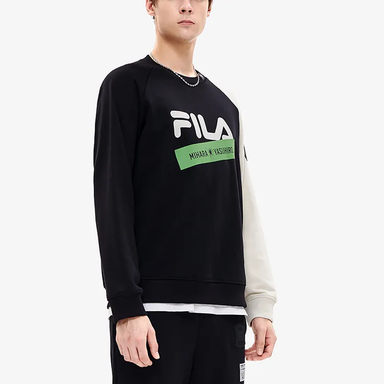 FILA Sweatshirt Men's Jet Black-5