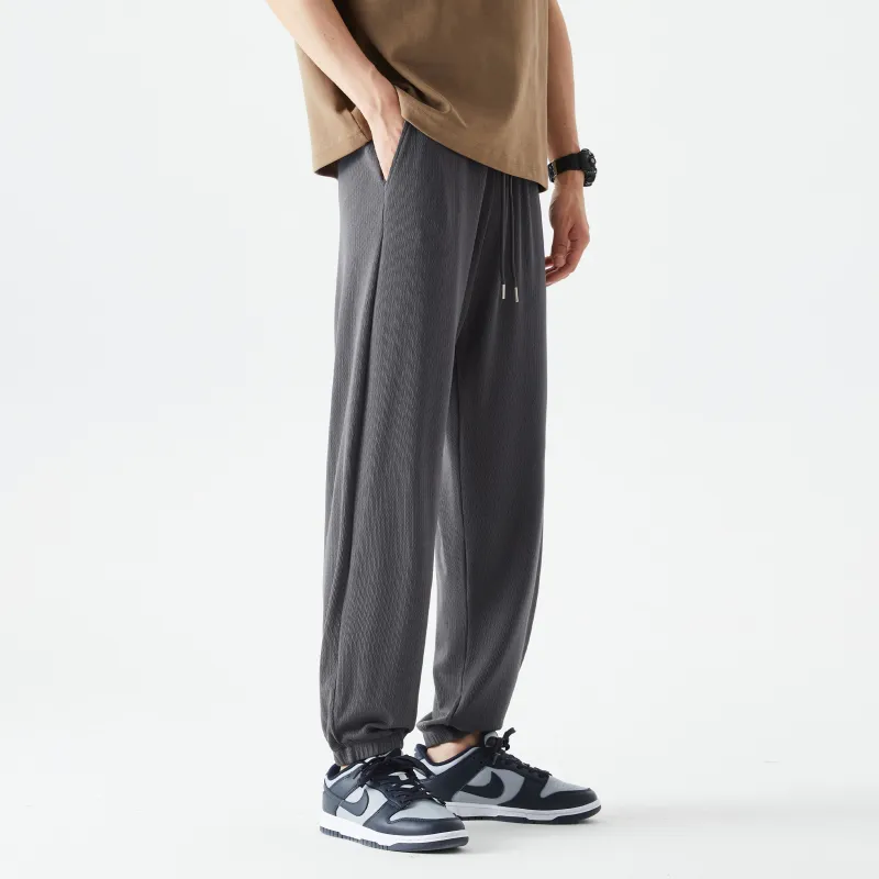 Freamve Casual Pants Unisex-8