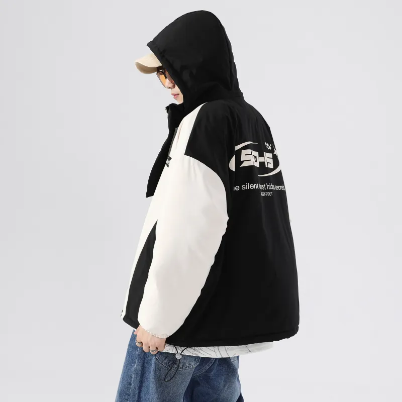SIDEEFFECT Puffer Jacket Winter Unisex-11