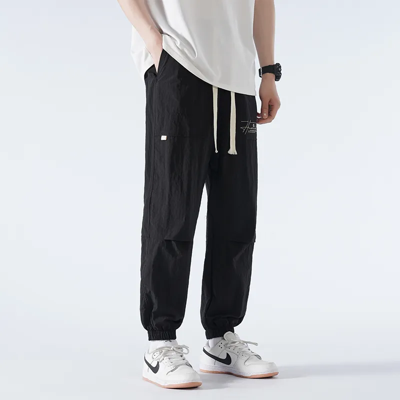 HUMNAT Knitted Sweatpants Unisex-4