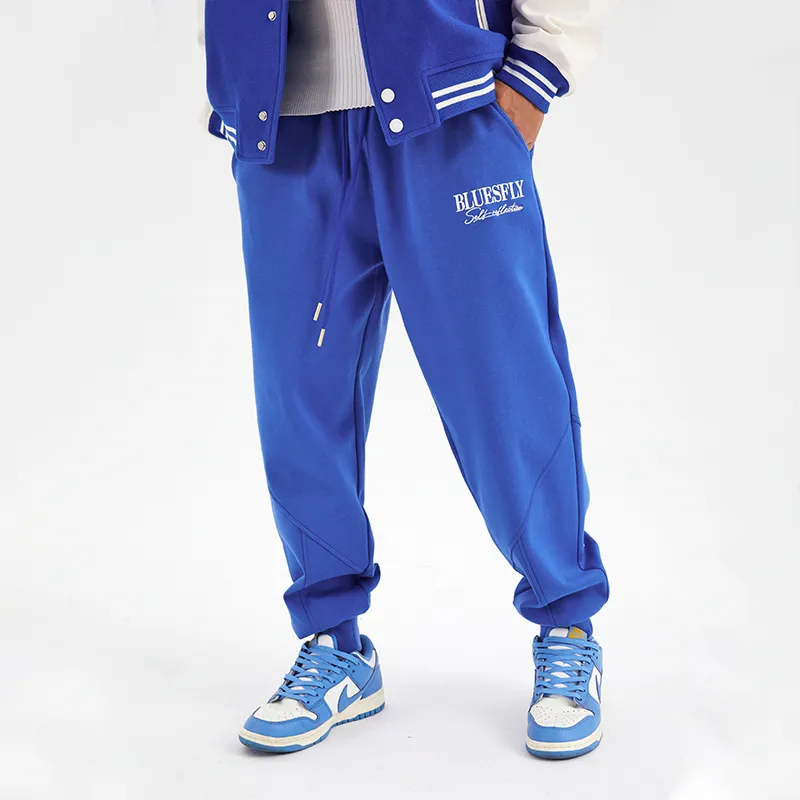 BLUESFLY Knitted Sweatpants Men-7