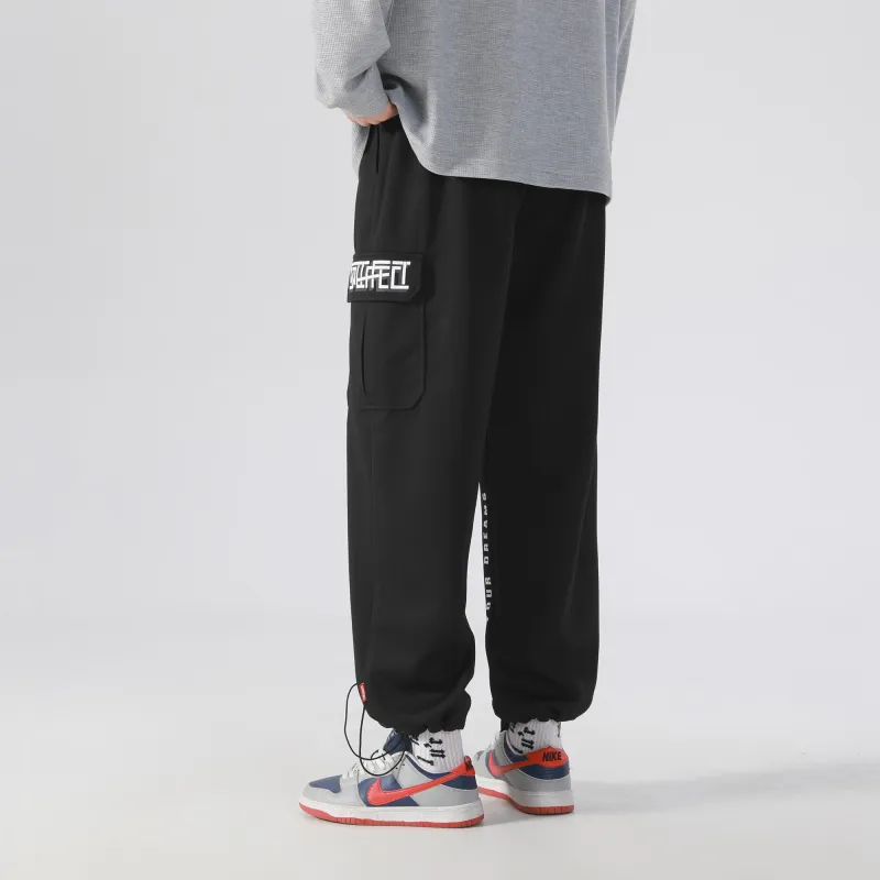 SIDEEFFECT Knitted Sweatpants Unisex-3