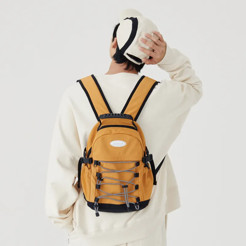 VAOPER Polyester Backpack Small Size Unisex Multicolor-4