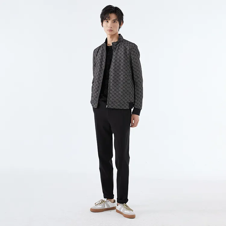 LIU·JO UOMO Casual Pants Men's Black-4
