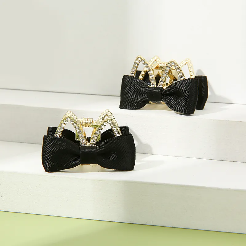 CHIMERA Fabric Alloy Hair Clips Women's-3