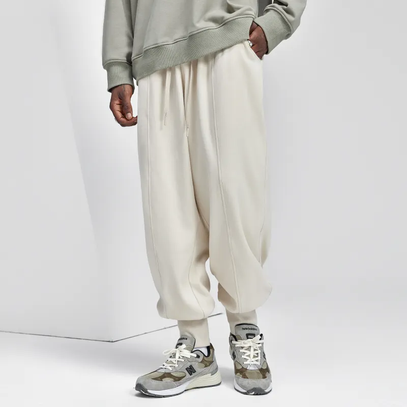 Bodydream Knitted Sweatpants With Regular Fleece Lining Unisex-26