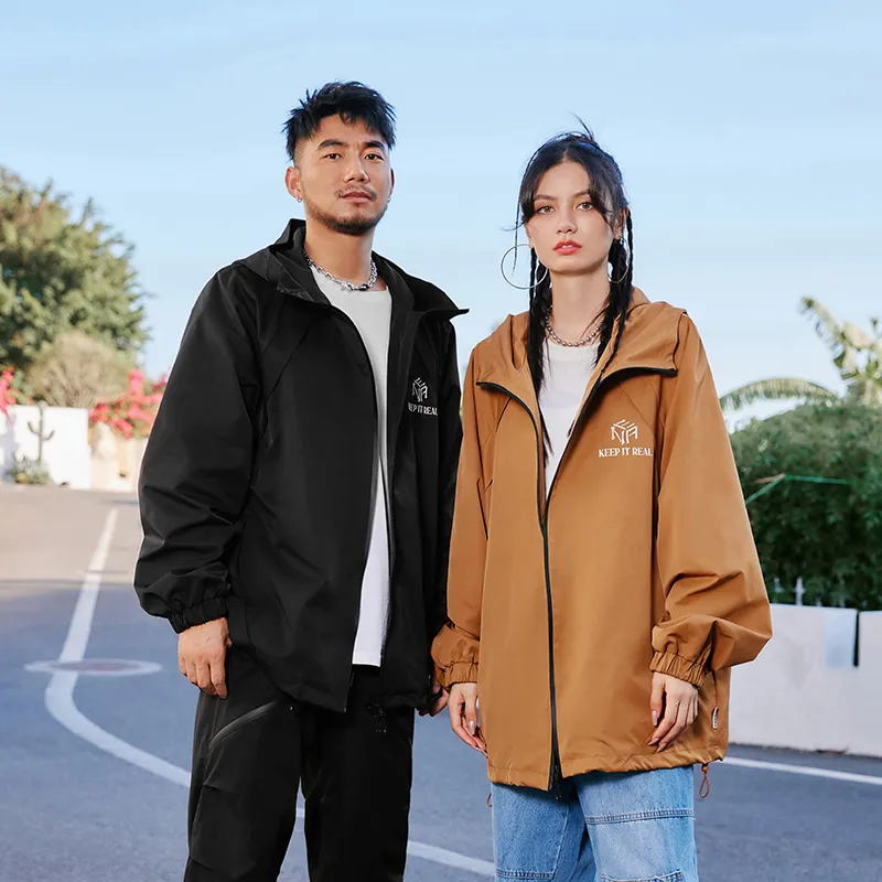 N MAX Jackets Unisex-2