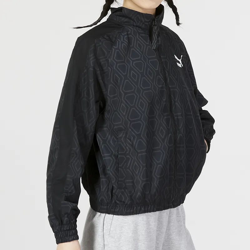 PUMA Jackets Women's Black-3