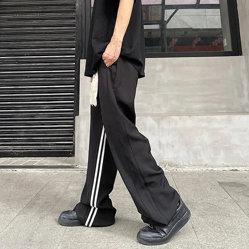 WHISTLEHUNTER Casual Pants Unisex Black-4