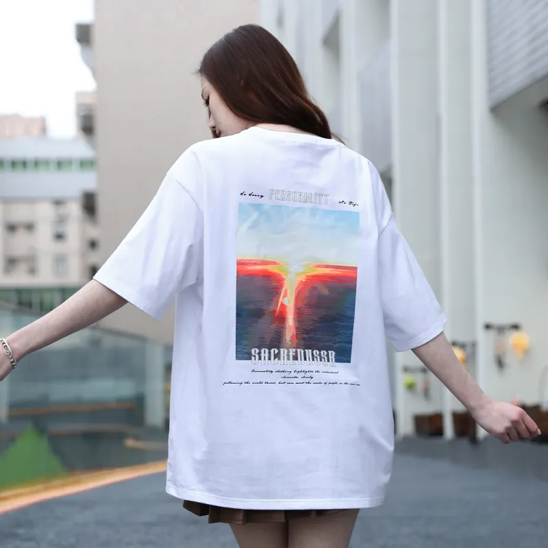 Sacrednss R T-Shirts Unisex-5