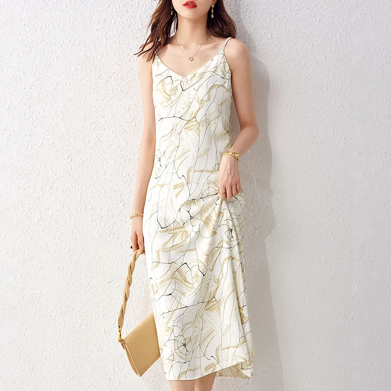 SENTUBILA Slip Dresses Women's-7