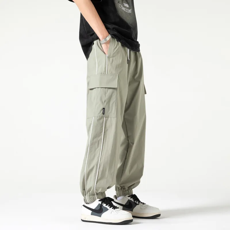 GOLFCROSS Cargo Pants Unisex-14