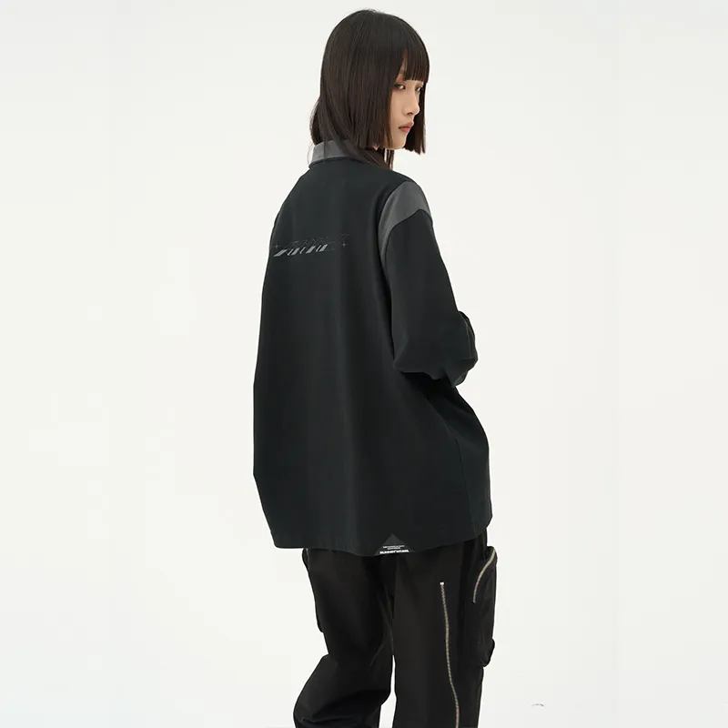 RUNNINWHEEL Polo Shirts Unisex-4