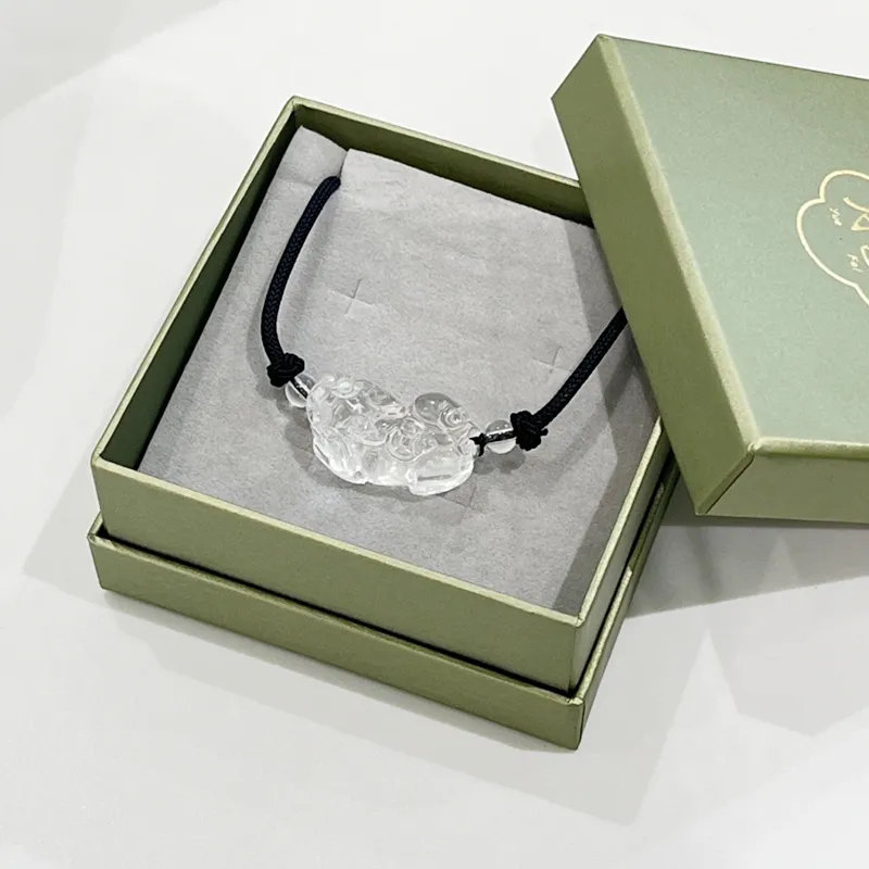 MOONS FAME Agate Necklaces Unisex-4
