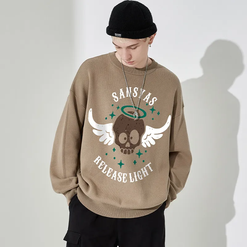 SANSYAS Sweaters Unisex-7