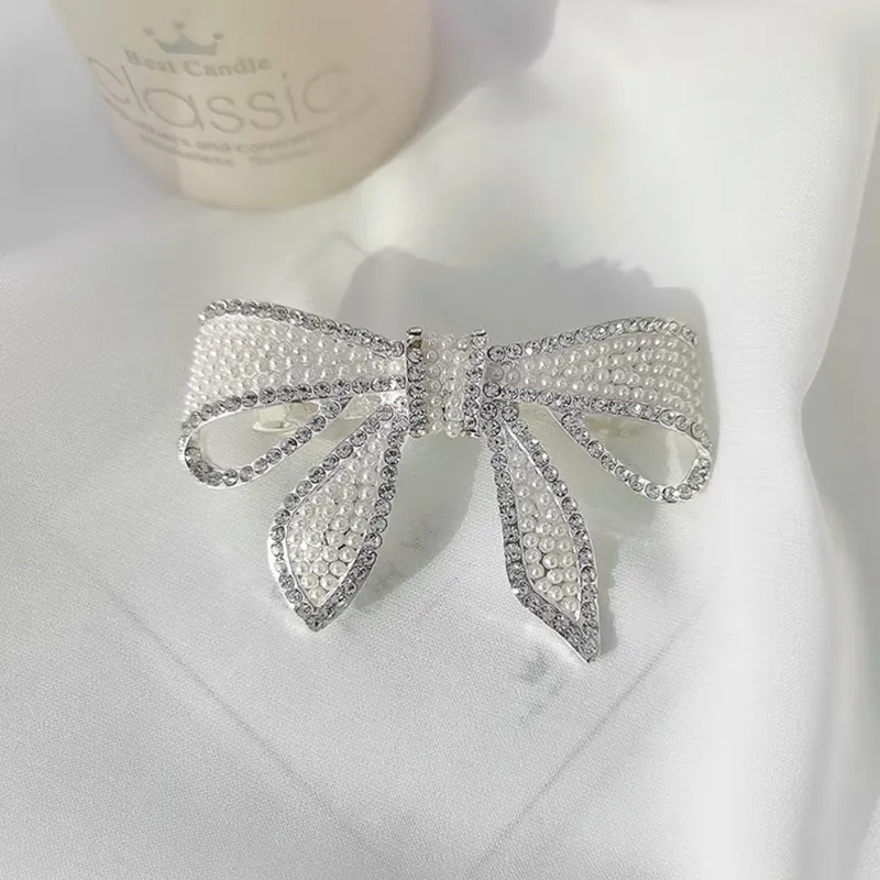 SENDME Hair Clips Women's Silver-4