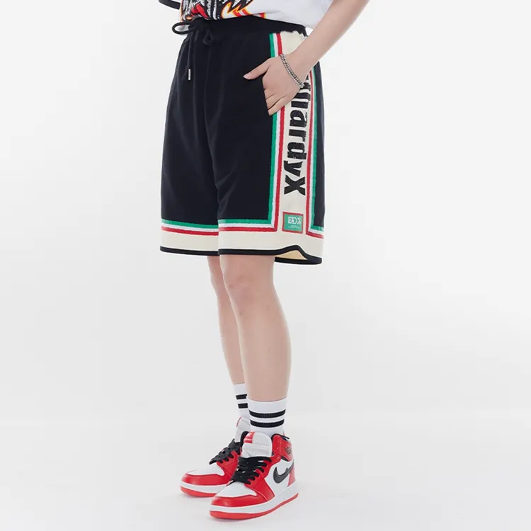 ED HARDY X Sports Shorts Unisex Black-6