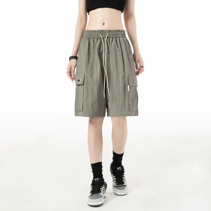 OLRIK Cargo Shorts Unisex-9
