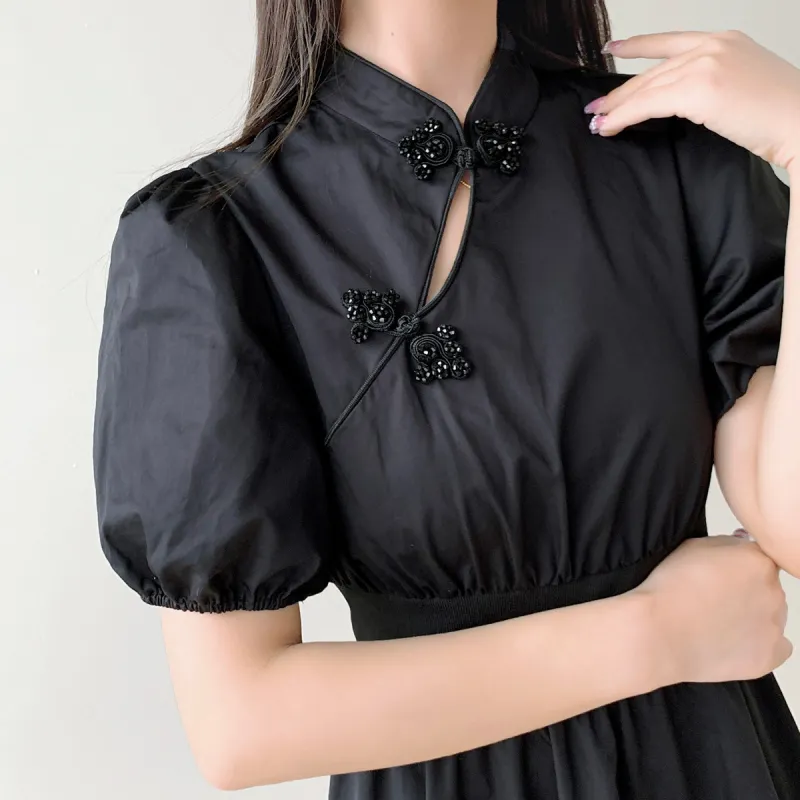 MITUAN Short Sleeved Dresses Women's-6