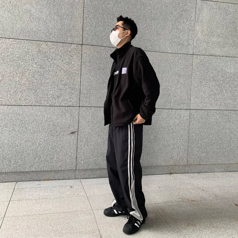 HELIPORT Velvet Jackets Unisex Black-4