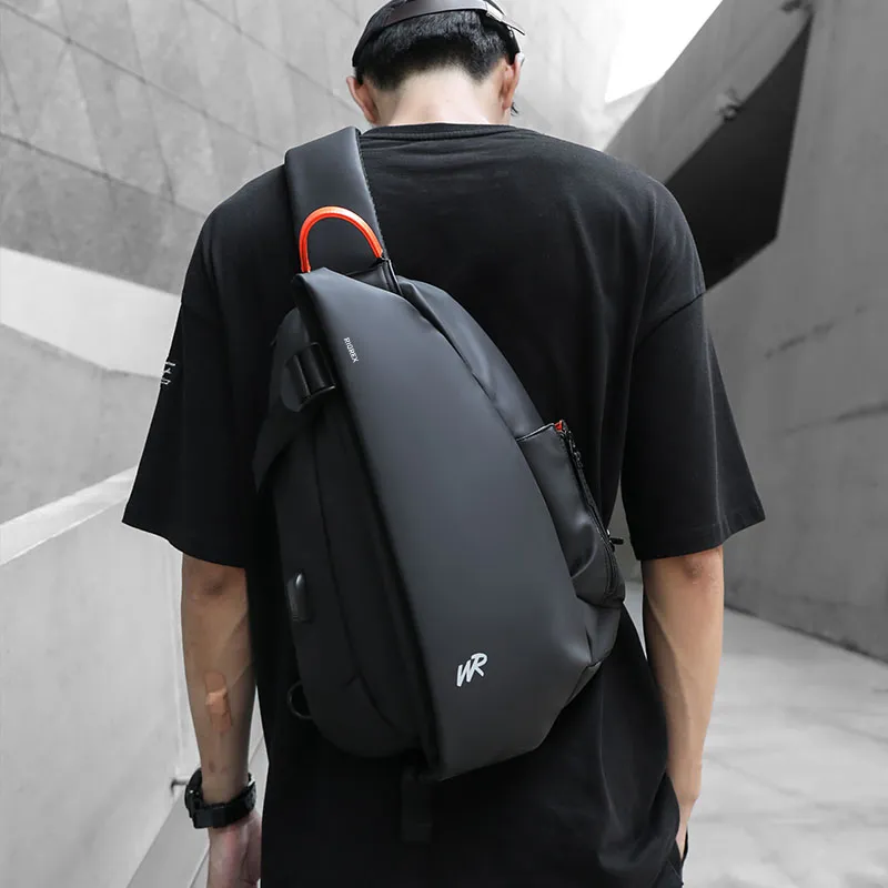RIOREX Polyamide Sling Bag Mini Backpack Regular Unisex Multicolor-21