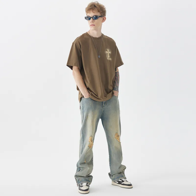 ICONS Lab Jeans Unisex Washed Blue-6