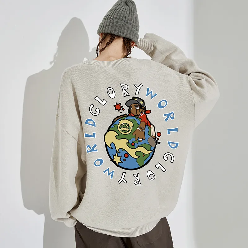 SANSYAS Sweaters Unisex-13