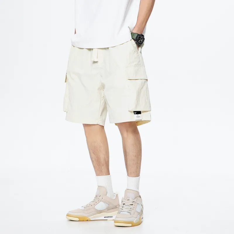FANBIOU SS22 Loose Fit Shorts Unisex-17