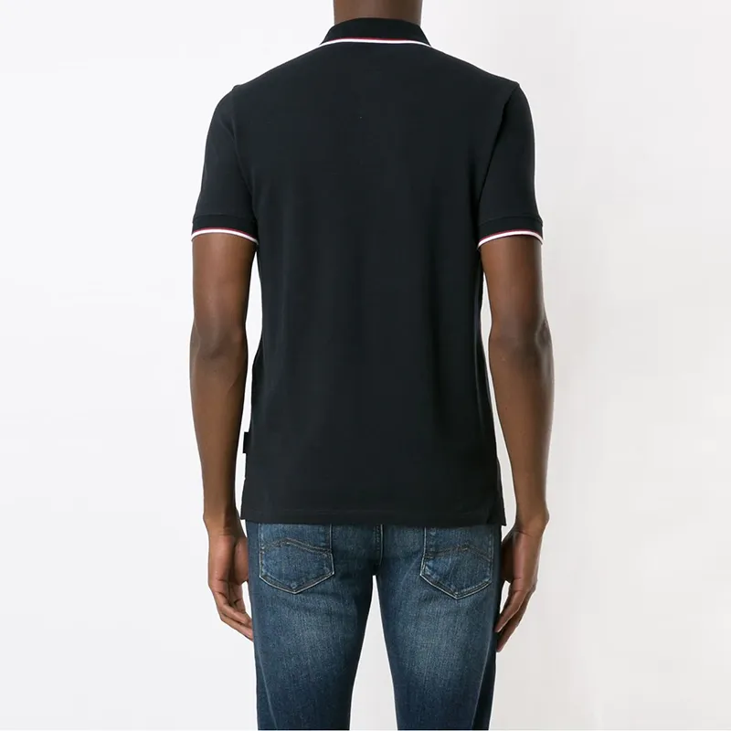 ARMANI EXCHANGE SS22 Polo Shirt Men's Marine Blue-4