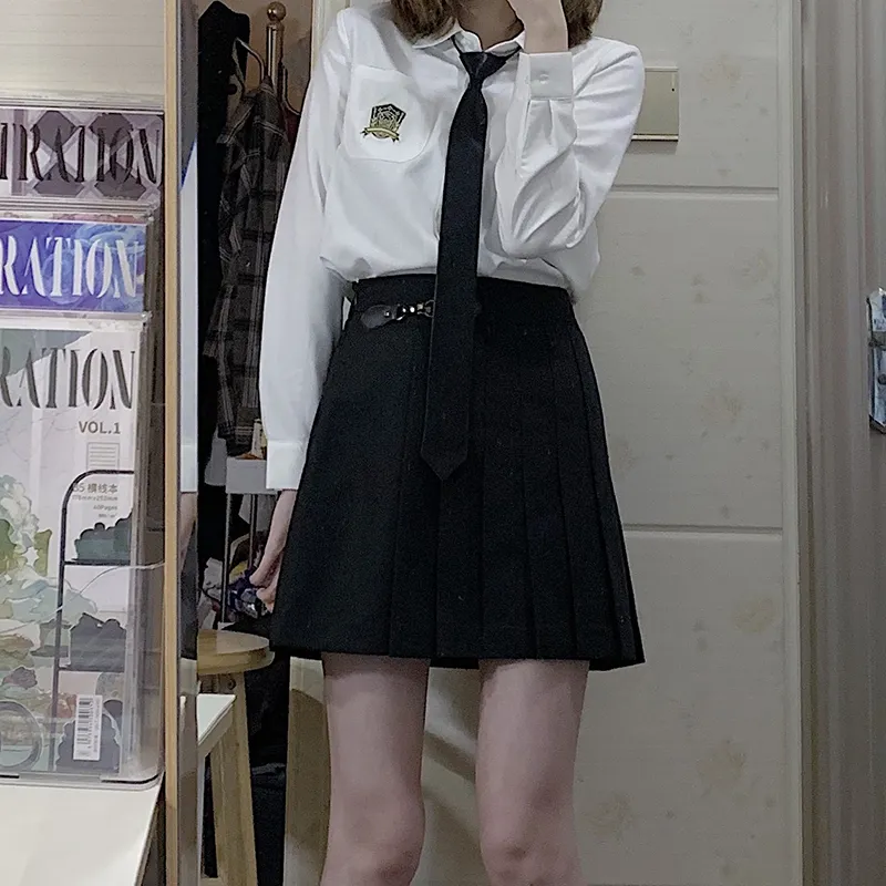 Tokyo Season Shirts Women's Bulletproof Sweetheart Long Sleeved Shirt-43