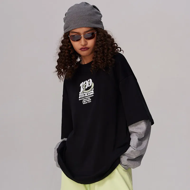 Dickies 100th Anniversary T Shirts Men Black-1