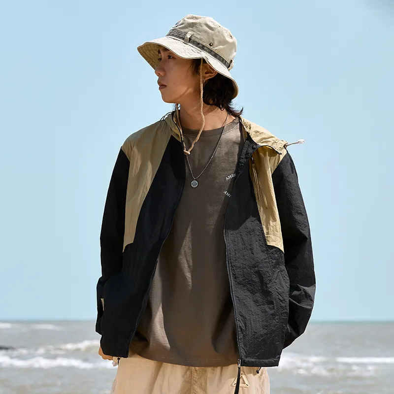 AMBER LIGHT AMBER LIGHT Mountain Outdoor Sun Protection Clothing Unisex-10