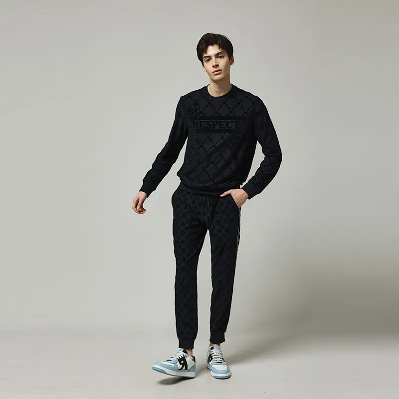 RARE Long Sleeved T Shirt Men's Navy Blue-6