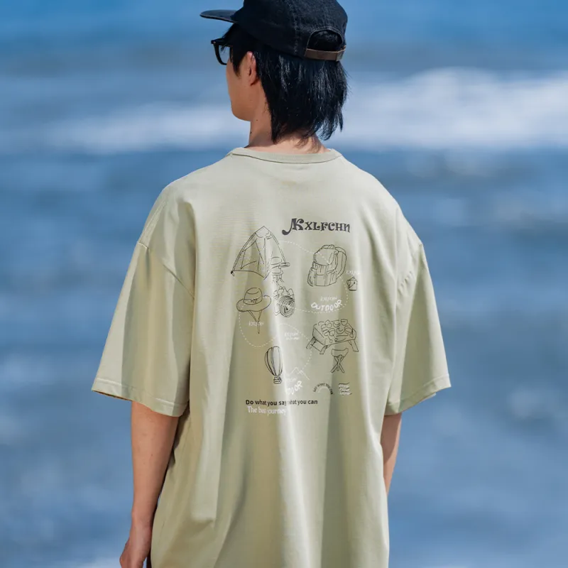 KXLFCHN T Shirts Unisex-8