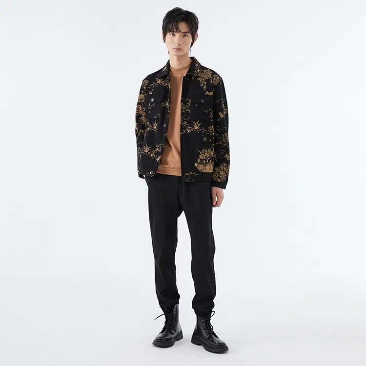 LIU·JO UOMO Casual Pants Men's Black-2