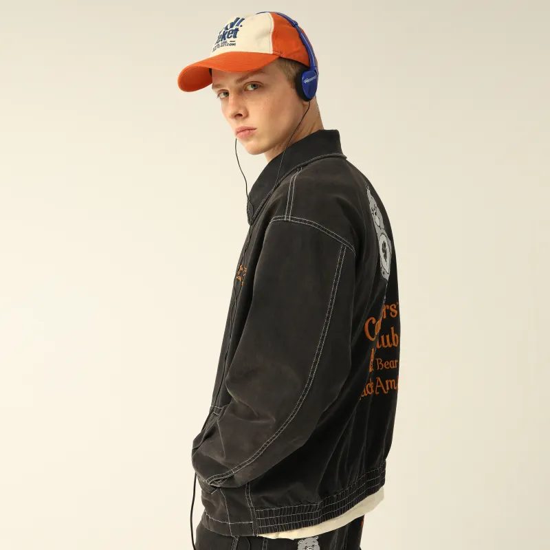 Carebears X AMONSTER Jackets Unisex Black-6