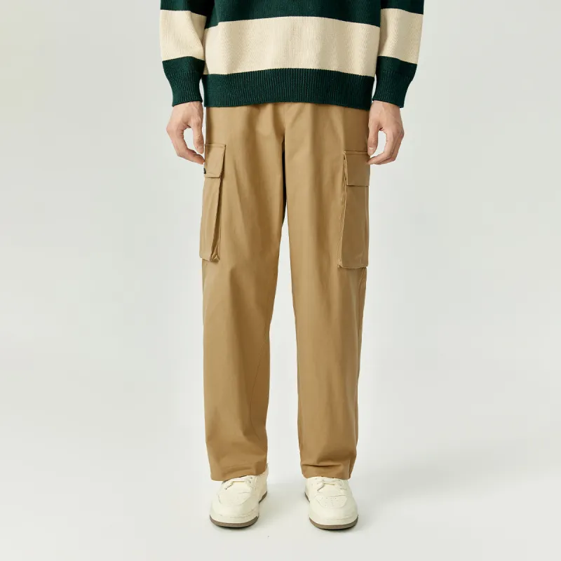 COPPOLELLA FW22 Cargo Pants Casual Pants Unisex Khaki-3