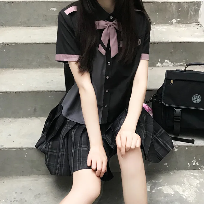 Tokyo Season Casual Short Skirts Spring And Summer Women's Gift Box Set Black-12