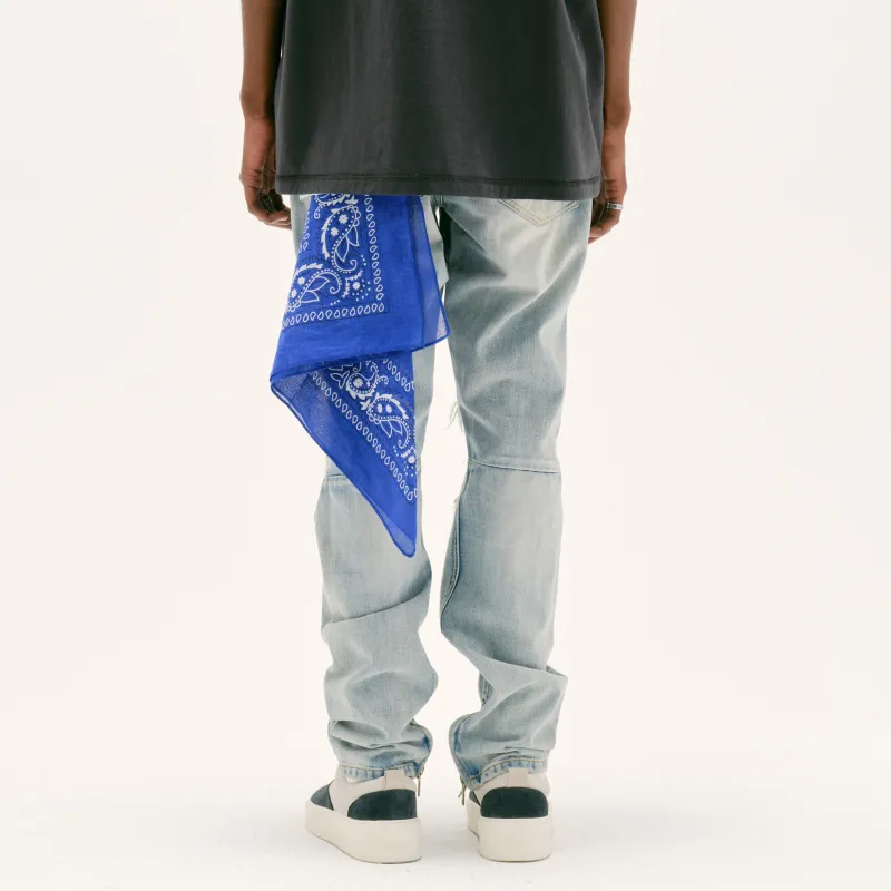 B.X Jeans Unisex Blue-5