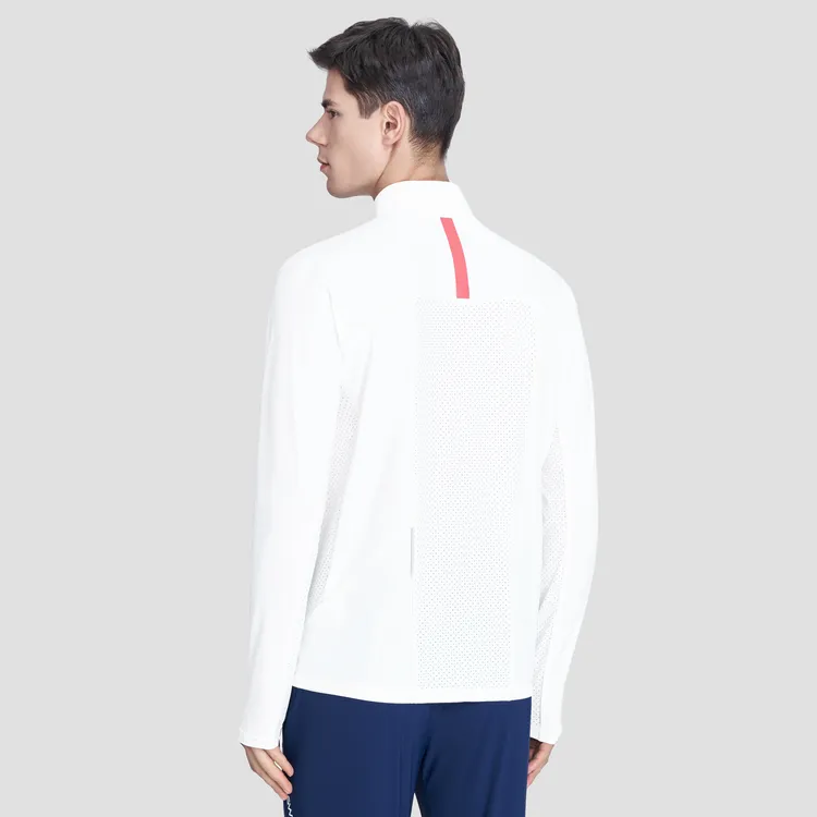 DESCENTE Dyson AWAKEN Wind Resistant Running Series Jackets Men-8