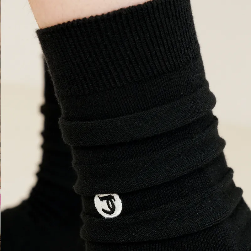 TOOCI Unisex Mid Calf Socks-1