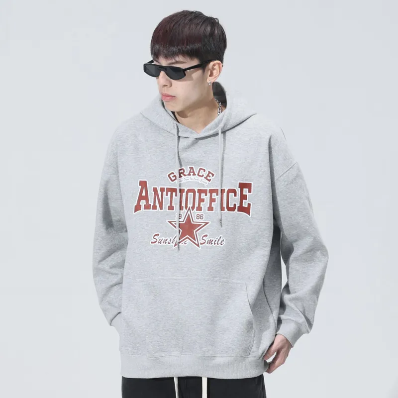 Antioffice Sweatshirt Unisex White-10