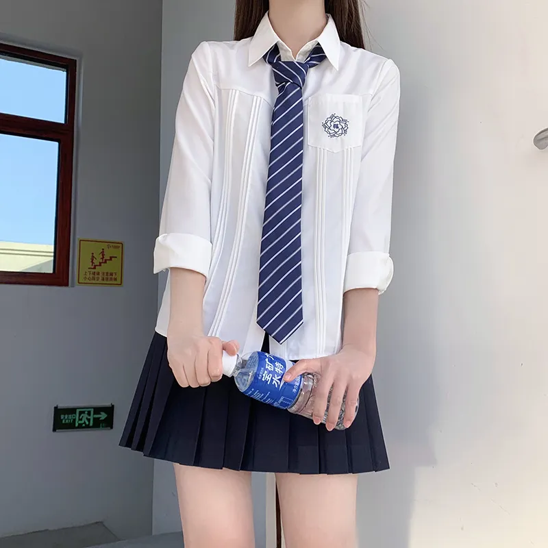 Tokyo Season Shirts Women's Yoshikawa Long Sleeved Shirt-22