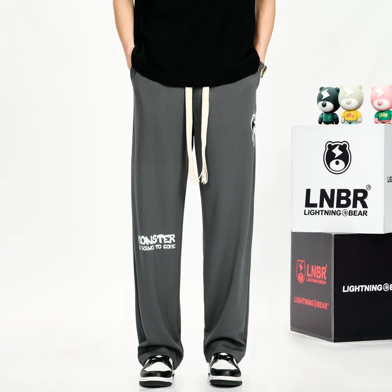 LIGHTNING BEAR Casual Pants Unisex-16