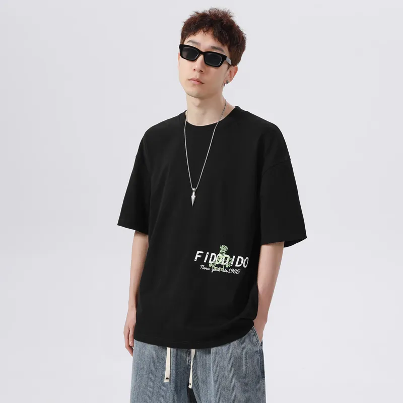 FIDO DIDO T Shirts Unisex-5