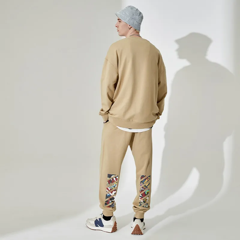 SANSYAS Knitted Sweatpants Unisex-13